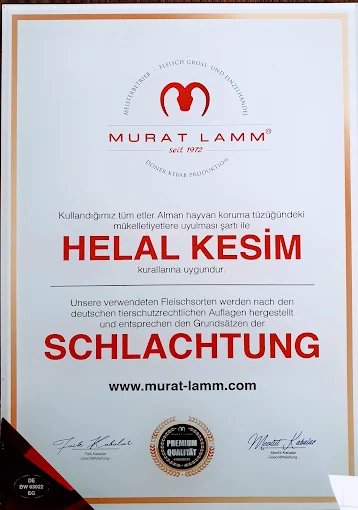 CUKUR KEBAB menu 3